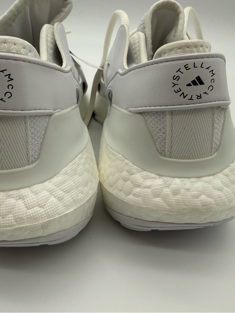 Adidas by Stella McCartney Ultraboost 22 | Cloud White | Women’s 9.5 | NWT - Picture 6 of 12